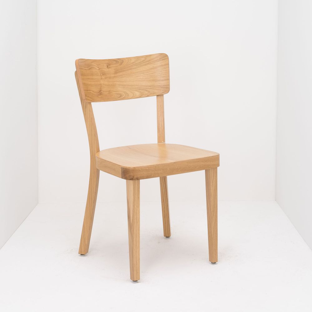 Sitzschale: Holz, Sitzschale: Eiche, Gestell: Holz, Gestell: Eiche, Einsatzbereich: Schule, Einsatzbereich: Wohnen, Einsatzbereich: Restaurant, Einsatzbereich: Universität